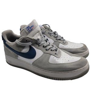 Nike Air Force 1 07 LV8 AF1 Athletic Club Mens 14 Grey White Casual DH7568-001